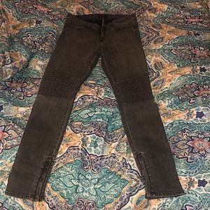 Vince biker jeans
